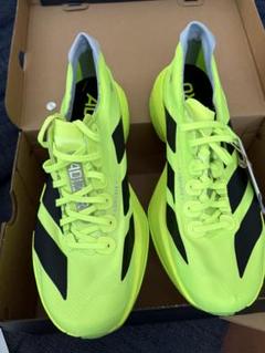 ADIZERO ADIOS PRO 4 M ルミナスイエロー/ブラック Adidas Adizero Adios Pro 4 M | Trackandfieldclothes