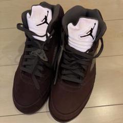 美品　AIR JORDAN 5 RETRO SE BURGUNDY 29cm