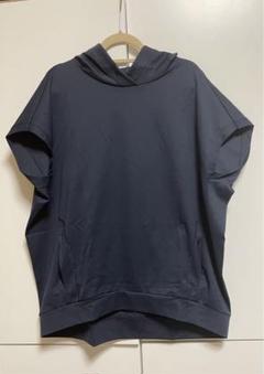 【新品未使用】Gabardine K.TギャバジンKTプルオーバー紺 9号 新品未使用】Gabardine K.TギャバジンKTプルオーバー紺 9号