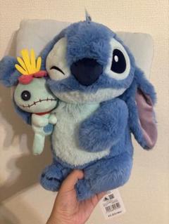 スティッチ＆スクランプ ぬいぐるみ Disney Stitch Day スティッチ＆スクランプデザイン！ディズニーストアDisney