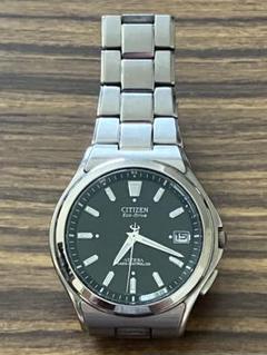 稼働品／CITIZEN ATTESA Eco-Drive H110 アテッサ ジャンク）稼働品／CITIZEN ATTESA Eco-Drive H110 - メルカリ