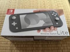 ニンテンドースイッチライト　グレー　新品未使用　Nintendo Switch