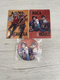 うるか 缶バッジ crazyraccoon SD BADGE 2 VOL4 – CRAZY RACCOON