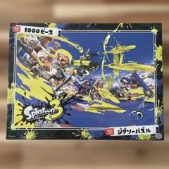 スプラトゥーン2 × サンリオ ジグソーパズル 1000ピース　新品　希少 スプラトゥーン2 × サンリオ ジグソーパズル 1000ピース 新品
