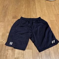 YONEX バドミントンパンツ ネイビー 美品