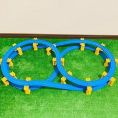 B1 2段ループ 洗浄済 匿名配送 プラレール レイアウト セットのサムネイル