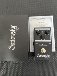 Fender American deluxe PB sadowskyプリアンプ Fender American deluxe PB sadowskyプリアンプ
