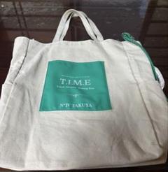 TIME超特急タクヤトートバッグ