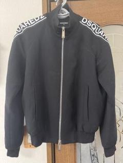 DSQUARED2 ジップアップブルゾン 48 ブラック