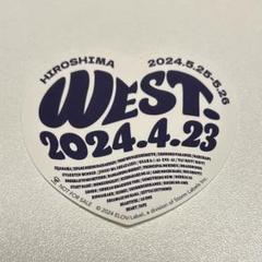 2025年最新】west ステッカー 広島の人気アイテム - メルカリ