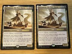 新たな夜明け、ケトラモーズ 英語2枚セットmtg - メルカリ