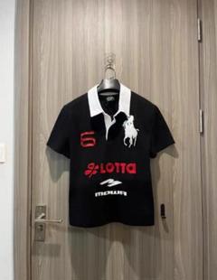 Mowalola lotta polo ポロシャツ Mowalola lotta polo ポロシャツ - メルカリ