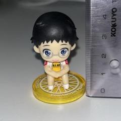 弱虫ペダル 小野田坂道　マスコットフィギュア