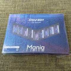 SnowMan LIVE 2021 Mania Blu-ray 通常盤