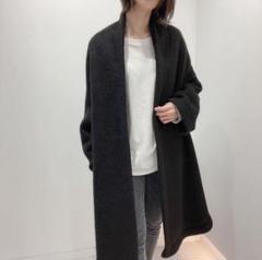 イシカワラボ★アバハウス シャギーコート チャコールグレー イシカワラボ コート - メルカリ