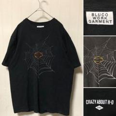 BLUCO WORK GARMENT / B.W.G スパイダーウェブ Tシャツ