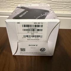 SONY ワイヤレスポータブルスピーカー SRS-XB13