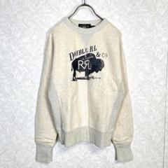 ラルフローレン　スウェット　xs 現行品 XS ポロラルフローレン ビッグポニー 刺繍 スウェット 白
