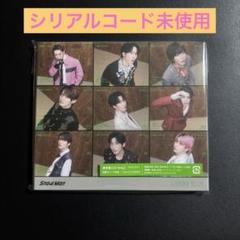 Snow Man CD「SERIOUS」通常盤