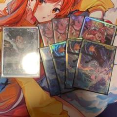 青紫ルフィ　サンジ　9マム　パラレル 青紫ルフィ サンジ 9マム パラレル - メルカリ