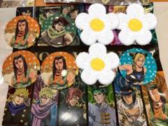 ジョジョの奇妙な冒険 缶バッジ JOJO WORLDグリッター缶バッジ５個