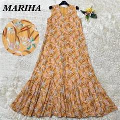 極美品 マリハ 夏の月影のドレス トゥモローランド別注 花柄