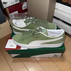 未使用 送料込 PUMA SUEDE VTG 抹茶