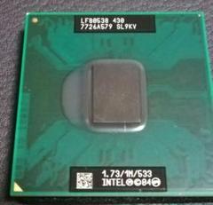 SL9KV (Intel Celeron M 430) 1.7/1M//533