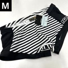 新品　N2N bodywear スイムウエア　水着　ボーダー　白　黒　ボクサー