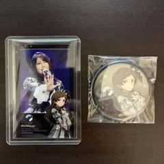 雨宮天 北沢志保 ミニフォト＆缶バッジ ミリオンライブ 9th購入特典 非売品
