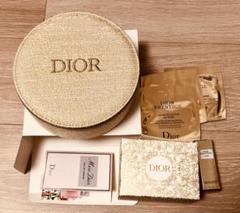 限定 Dior ホリデー バニティ ポーチ＋サンプル5点＋ケース