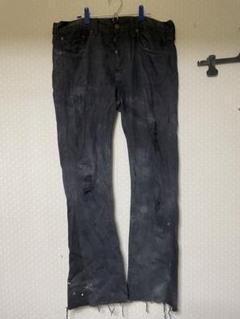 パンツ no mass prod 01GLM flare jeans no mass prod 01GLM flare jeans パンツ