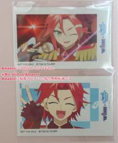 プリパラ 三鷹アサヒ 特典 男プリ カフェ アサヒ カード フォト WITH