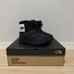 未使用！ノースフェイス　ヌプシブーツ　ロングタイプ　18センチ THE NORTH FACE ザ・ノース・フェイス スノーブーツ 防水