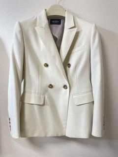 ジャケット・アウター herlipto DoubleBreasted Twill LongBlazer Her lip to - herlipto Double-breasted Twill Blazerの通販 by
