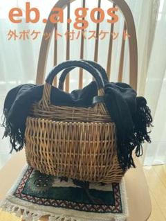 ebagos かごバッグ　ブランケットヴィンテージウール　ヴィンテージ Yahoo!オークション -「エバゴス ebagos」(ファッション) の落札