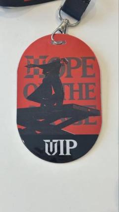 BTS J-HOPE ON THE STAGE US VIPランヤード
