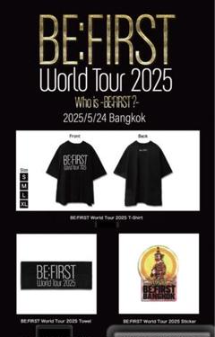 BE:FIRST World Tour 2025 バンコク　グッズ m19641507259_1.jpg?1748129297