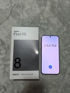 OPPO Find X8 16/512GB　スペースブラック　国内版