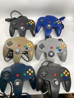 任天堂64 ニンテンドー64 コントローラー6個　まとめ売り