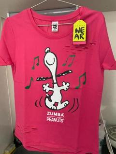 2025年最新】zumba tシャツ スヌーピーの人気アイテム - メルカリ
