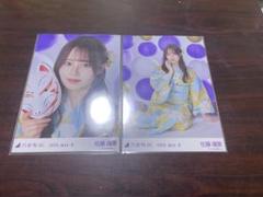 乃木坂46 佐藤璃果　浴衣　2025 座り　ヨリ　引き　2種コンプ　レアポ