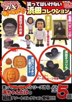 ガキの使いやあらへんで!絶対に笑ってはいけない 浜田コレクション2種セット‼️A