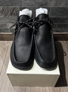 TODAYFUL Leather Moccasin Shoes BLK 38 - メルカリ