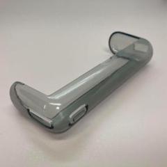 【訳あり】iqos イルマ プライム iluma 専用 ケース カバー 透明 黒