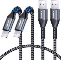 SUNGUY iPhone 充電ケーブル 0.5M 2本セット ライトニング