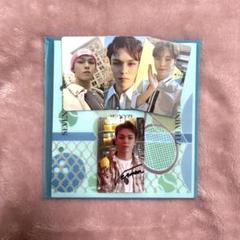 seventeen バーノン ヘンガレ 直筆 サイン レア