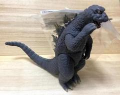 シェ－ゴジラ (1965)ソフビ 新品 タグ付き ソフビ製火山ふう土台
