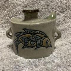 金城吉広　刷毛目海老魚文七寸皿（一枚焼） 金城吉広 刷毛目海老魚文七寸皿（一枚焼） - メルカリ