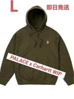 PALACE Carhartt WIP Hood Lサイズ 即日発送 新品未使用 - メルカリ